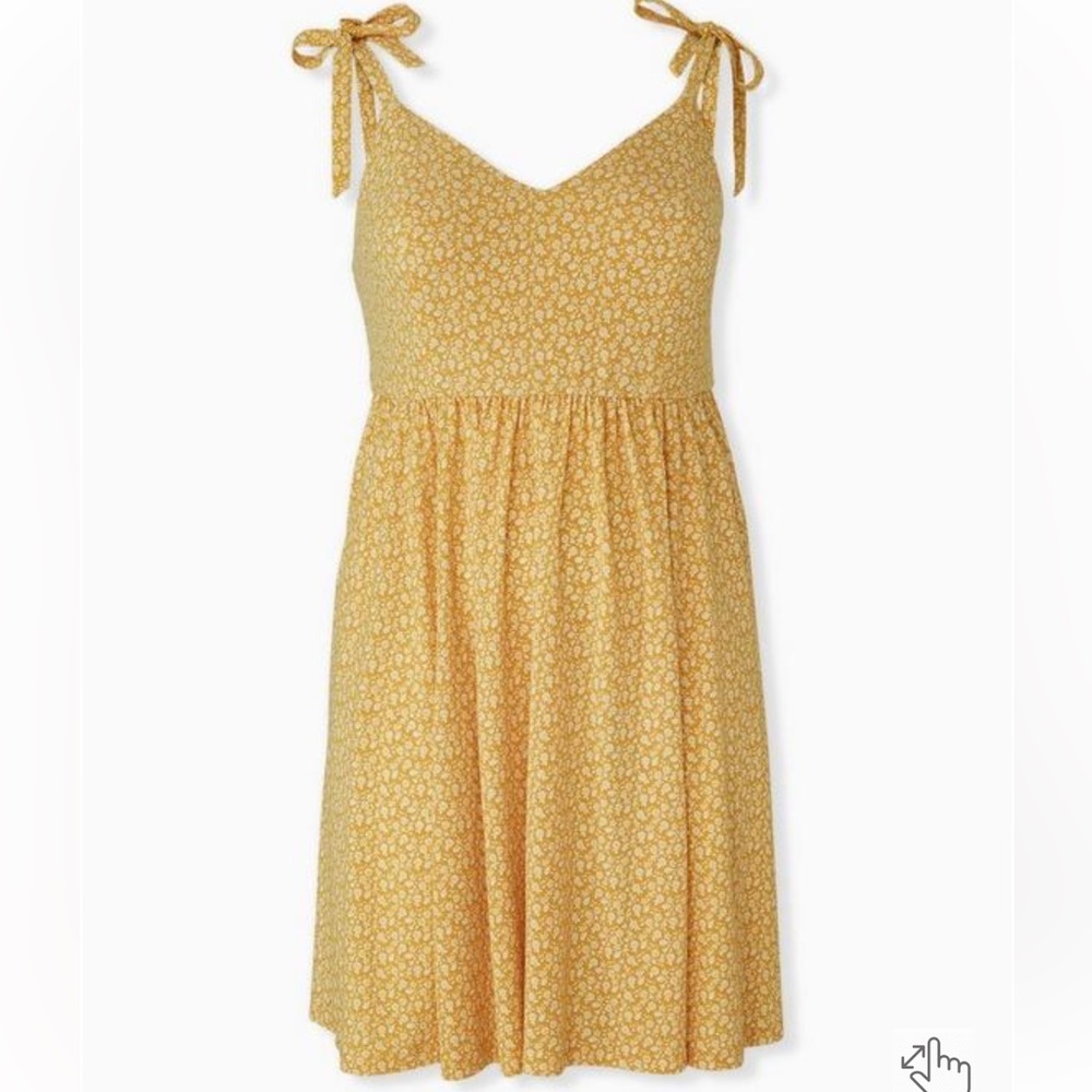 Torrid Mini Studio Knit Skater Dress